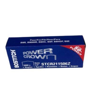 Capse Original Bostitch 6 mm