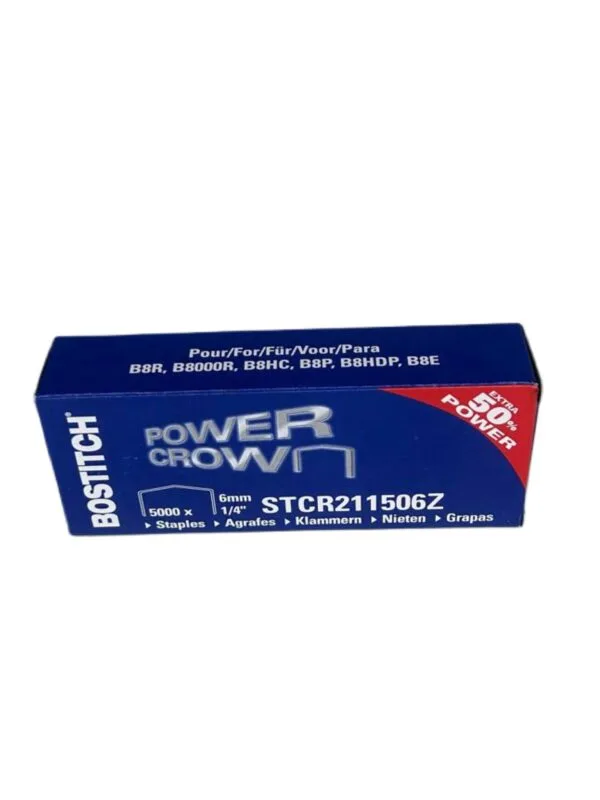 Capse Original Bostitch 6 mm