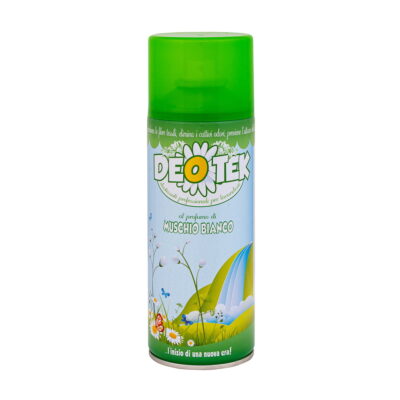 Spray deodorant textile Deo tek "Muschio Bianco"