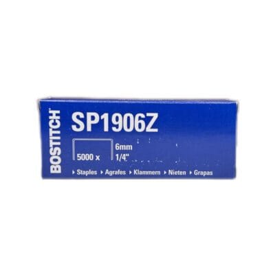 Capse Original Bostitch Sp19 ,1/4”