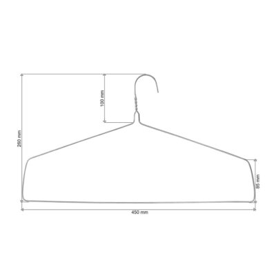 Umerașe din sârma zincata pentru draperii
