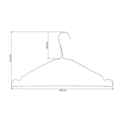 Umerașe din sarma zincata standard