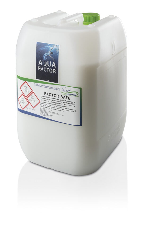 Detergent Factor Safe,10 kg.(W03)