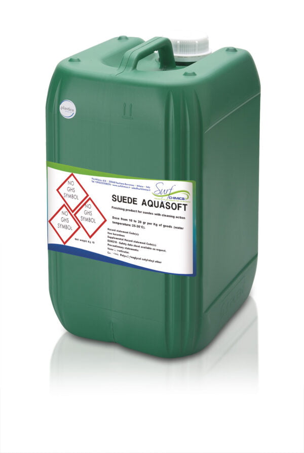 Produs pentru finisare piele Suede Aquasoft 10kg,(A03)
