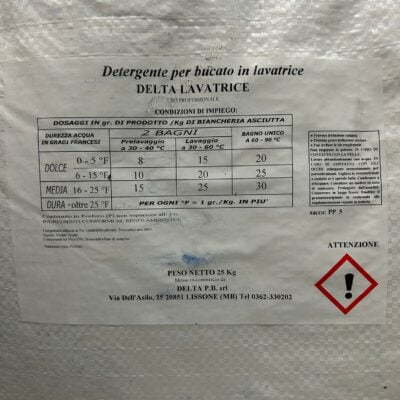 Detergent pudra Waching Powder ,25kg.