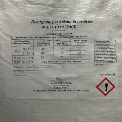 Detergent pudra Waching Powder ,25kg.