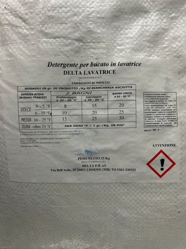 Detergent pudra Waching Powder ,25kg.