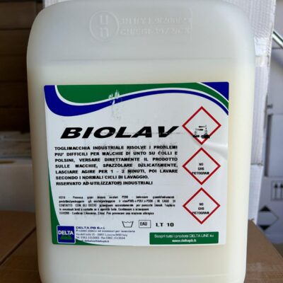 TOGLIMACCHIA (BIOLAV) ,agent lichid pentru indepartare pete grasimi(camasi,gulere si mansete)10kg.