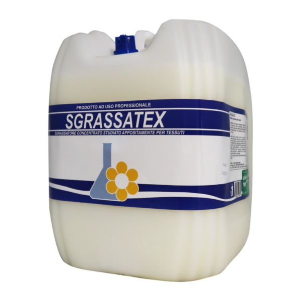 Degresant concentrat pentru pete grase ,SGRASSATEX, 5l