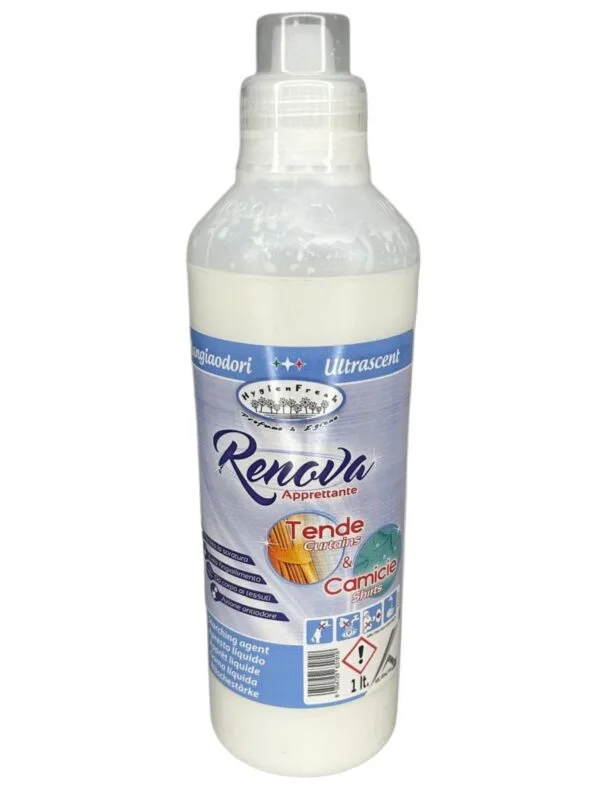 Agent de amidonare pentru perdele,Renova,1L.