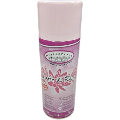 DeoSpray Latte di Rosa A73-010QU,400ml.