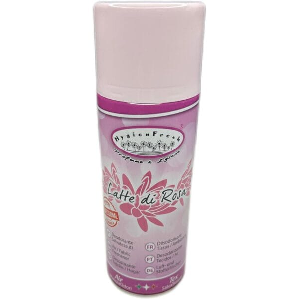 DeoSpray Latte di Rosa A73-010QU,400ml.