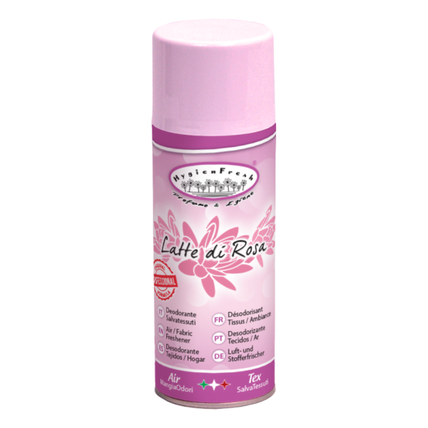 DeoSpray Latte di Rosa A73-010QU,400ml. - imagine 2