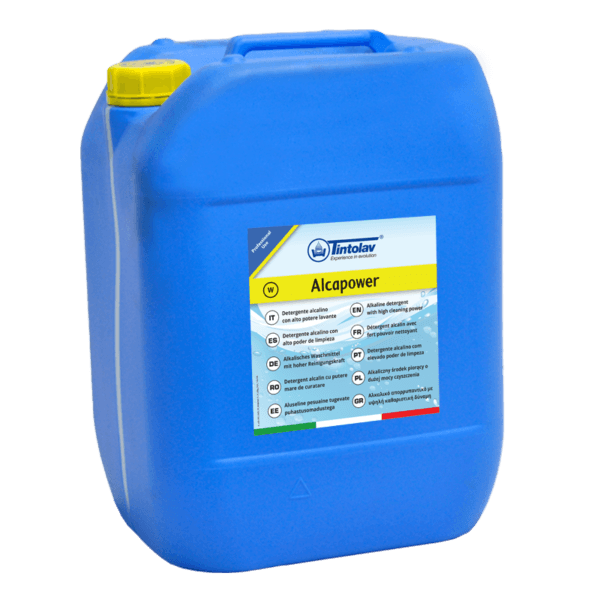 Detergent alkalin,Alcapower,25kg. - imagine 2