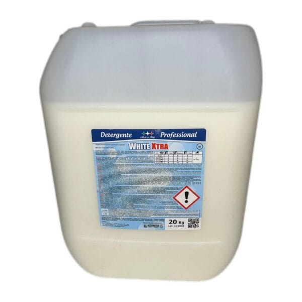 Detergent pentru haine albe,White Xtra,20kg. - imagine 3