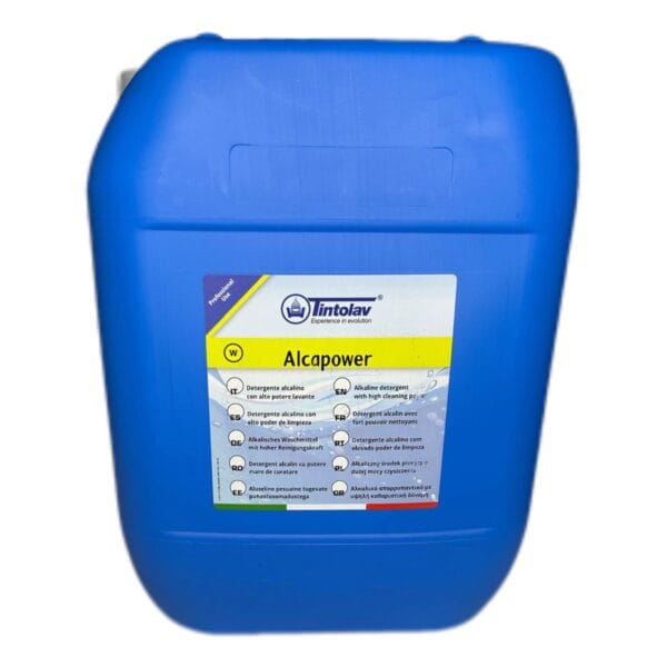 Detergent alkalin,Alcapower,25kg.
