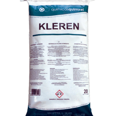 Detergent pudra atomizat profesional Kleren,20kg.