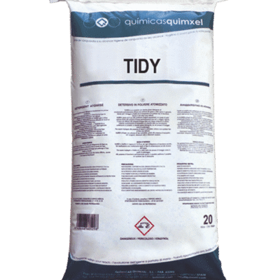Detergent pudra profesional atomizat enzimatic Tidy,20kg.