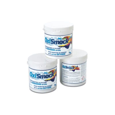 Soluție de îndepărtare a petelor în formă de pudră cu oxigen activ,OXISMACK,1 kg.